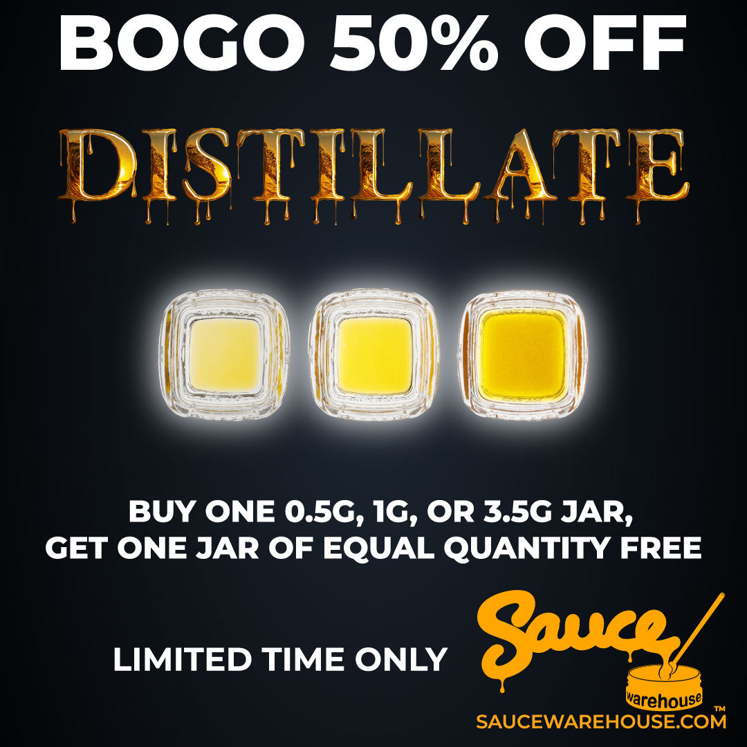 Sauce Warehouse CBD Distillate Sale Image